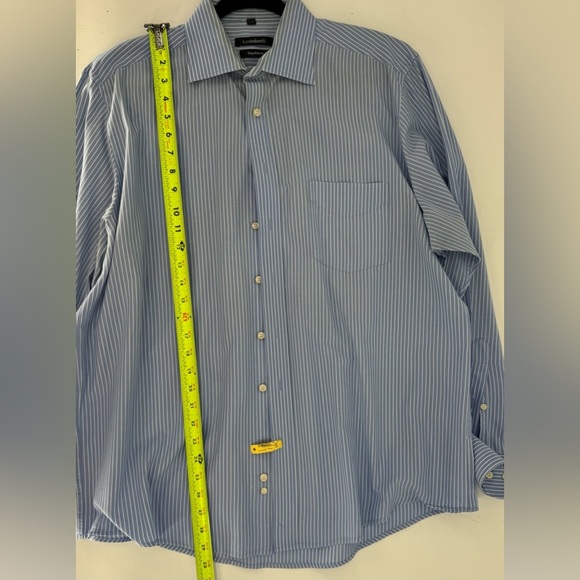 C. Comberti Men's Long Sleeve Button Up Shirt - Picture 5 of 9